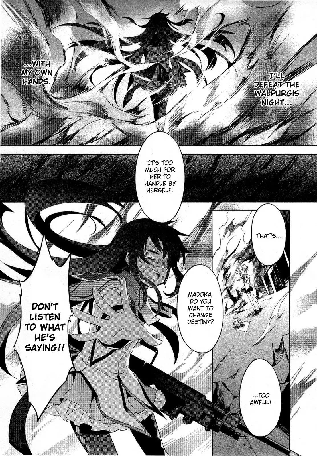 Mahou Shoujo Madoka Magica Chapter 10 36